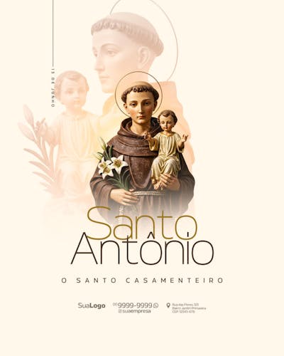 Social Media Dia de Santo Antonio 13 de Junho (2)