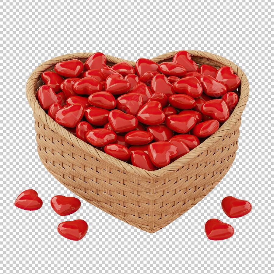 Banner Dia dos Namorados PNG com fundo transparente
