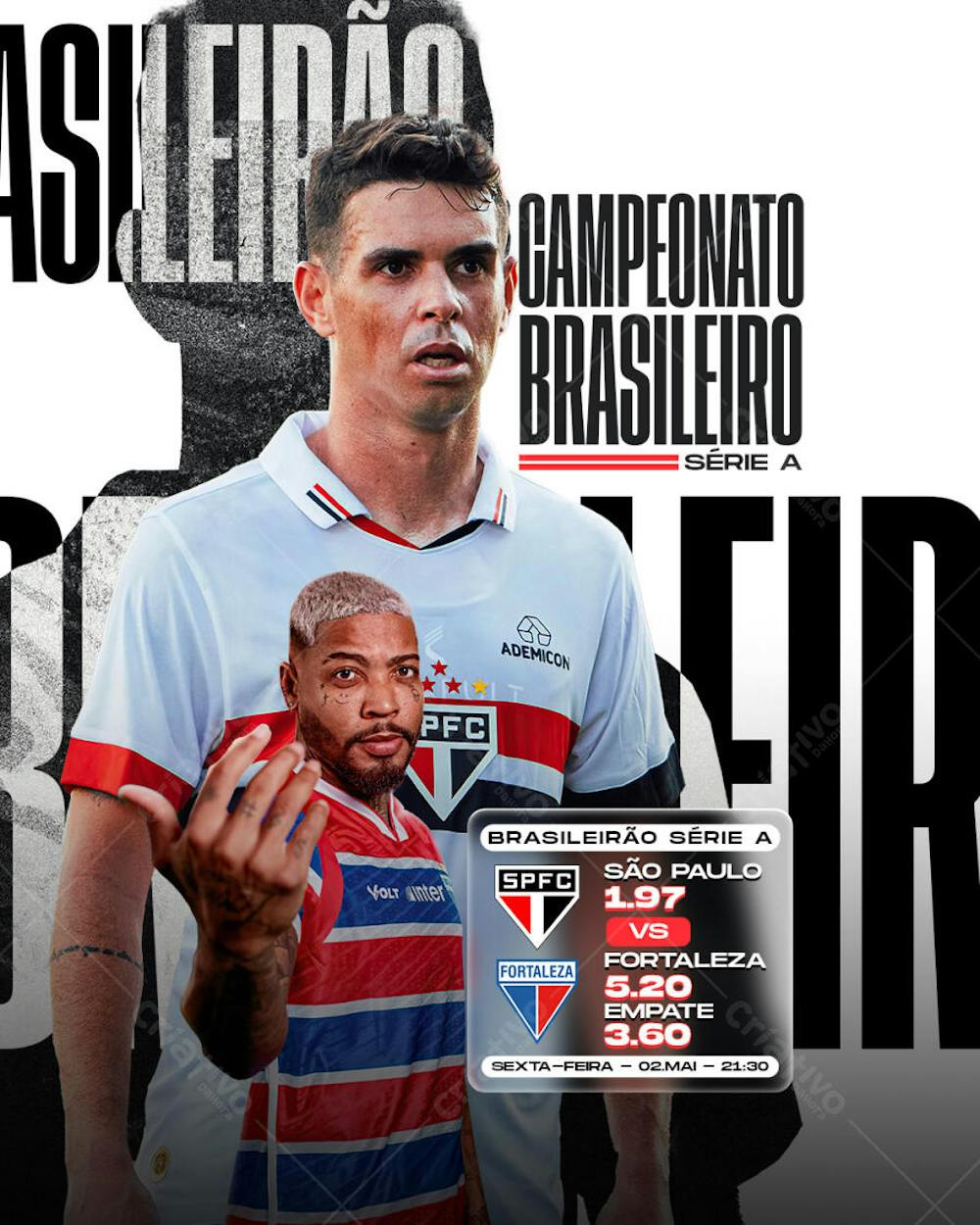 Jogo do Dia - São Paulo X Fortaleza