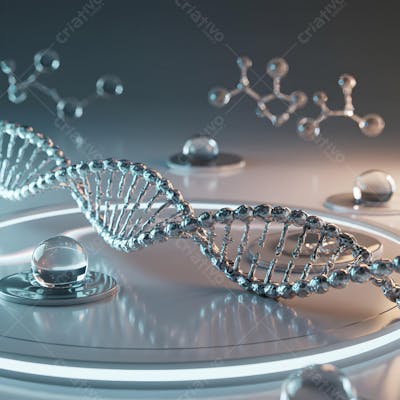 Dna Holográficos e Elementos Visuais – Abstratos, Minimais e Conceituais