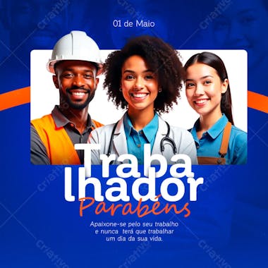 POST DIA DO TRABALHADOR