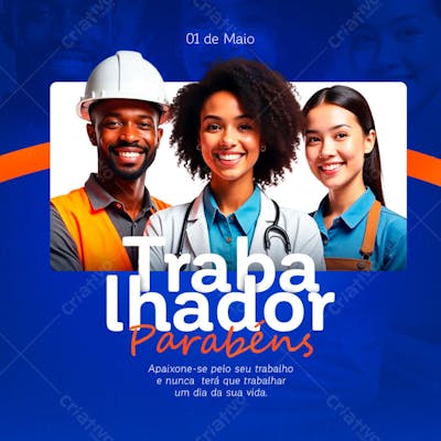 POST DIA DO TRABALHADOR