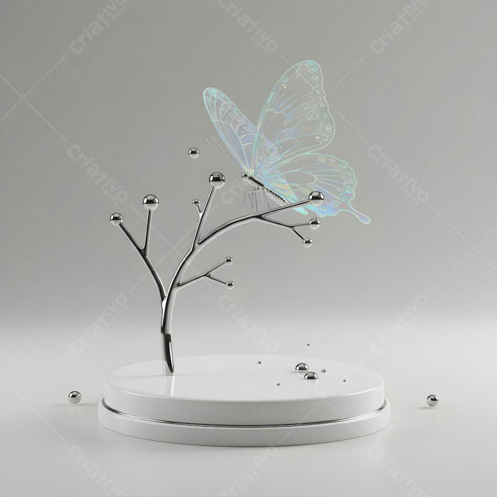 Objetos Holográficos e Elementos Visuais – Abstratos, Minimais e Conceituais