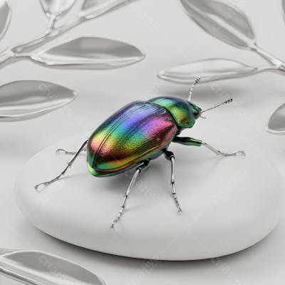 Objetos Holográficos e Elementos Visuais – Abstratos, Minimais e Conceituais