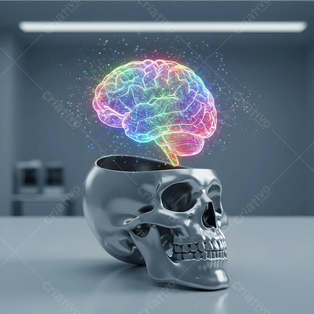 Objetos Holográficos e Elementos Visuais – Abstratos, Minimais e Conceituais