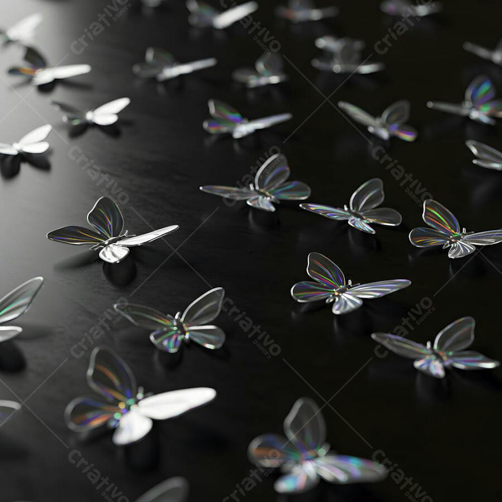 Objetos Holográficos e Elementos Visuais – Abstratos, Minimais e Conceituais