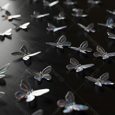 Objetos Holográficos e Elementos Visuais – Abstratos, Minimais e Conceituais