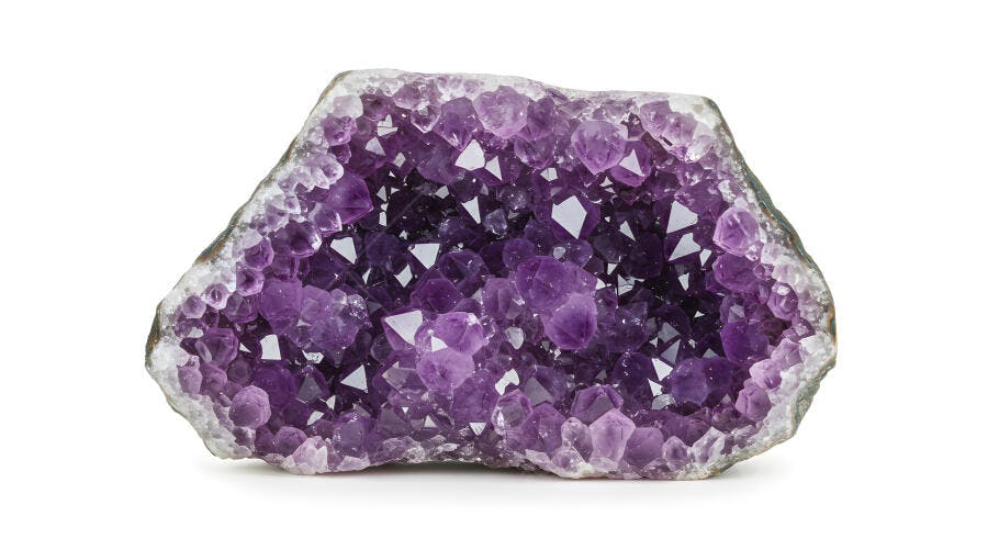 Geoda de Ametista Roxa