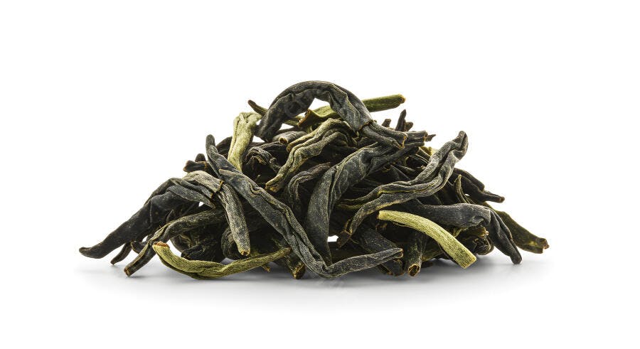 Chá Verde Folhas Soltas Secas