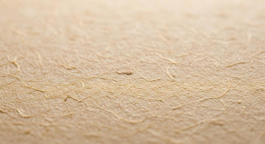 Textura de Papel Artesanal Bege