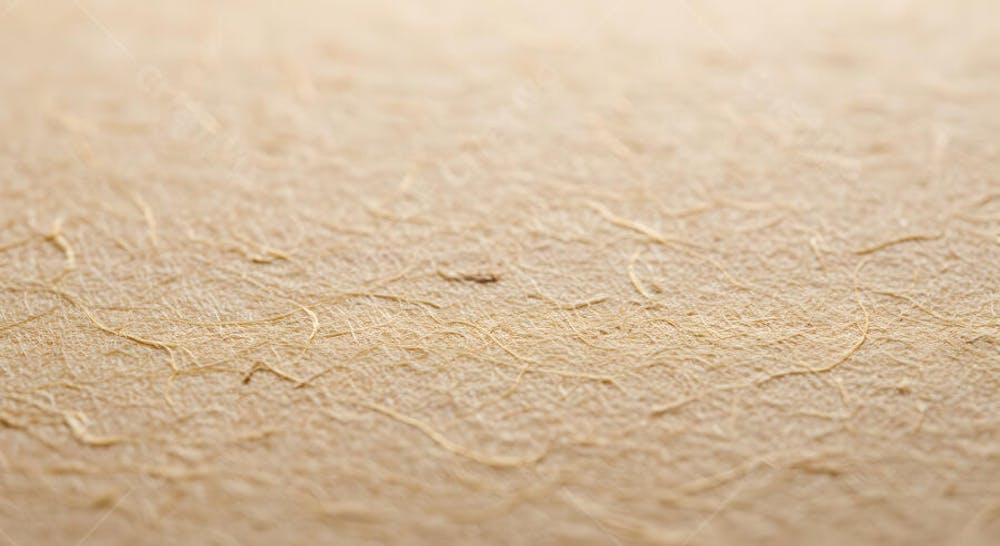 Textura de couro bege com padrão de grãos naturais