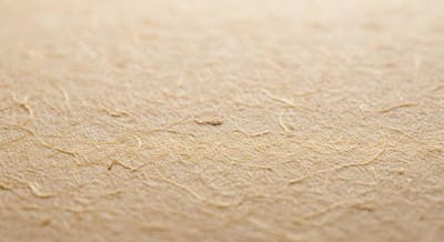 Textura de couro bege com padrão de grãos naturais