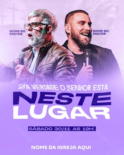 FLYER GOSPEL DE CAMPANHA