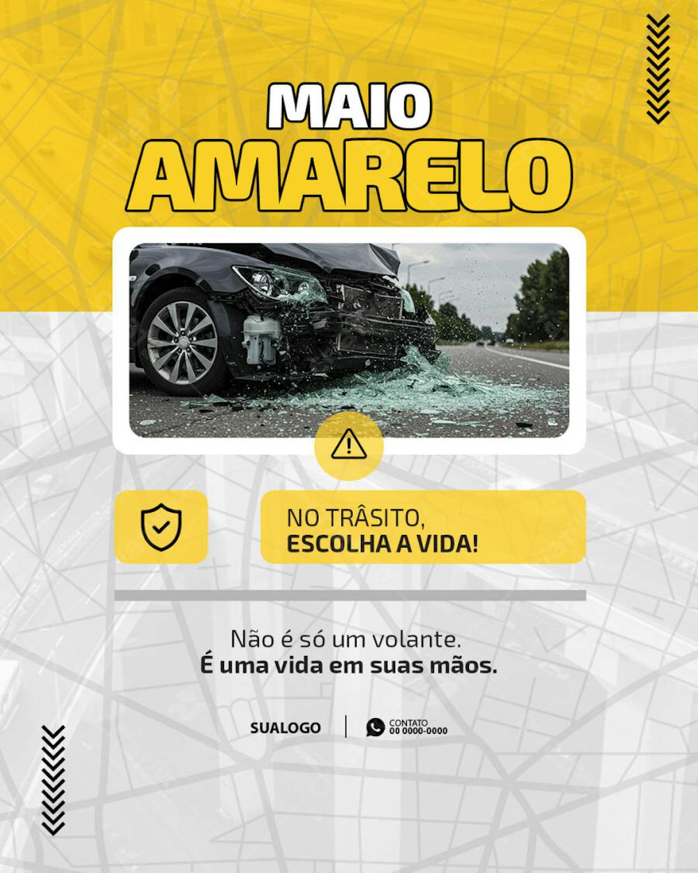 Maio Amarelo paz no trânsito começa por você 03