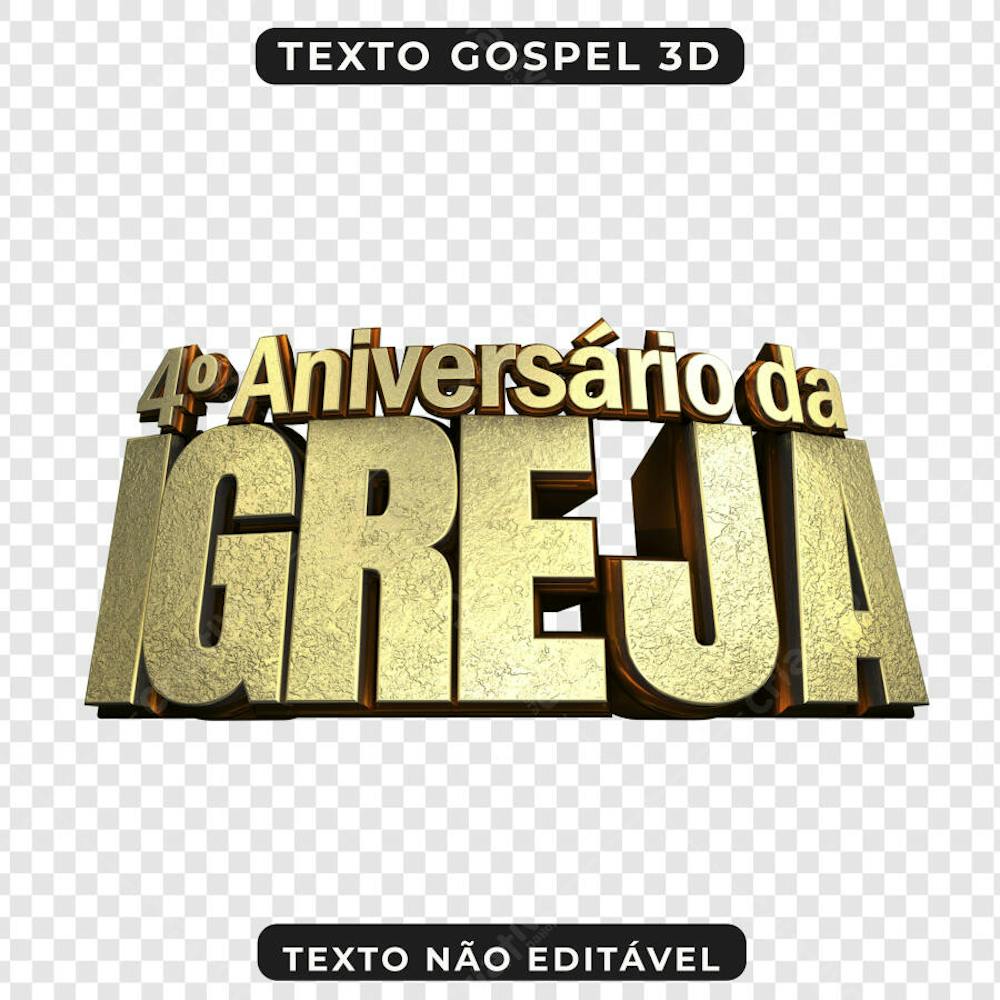 4º ANIVERSÁRIO DA IGREJA