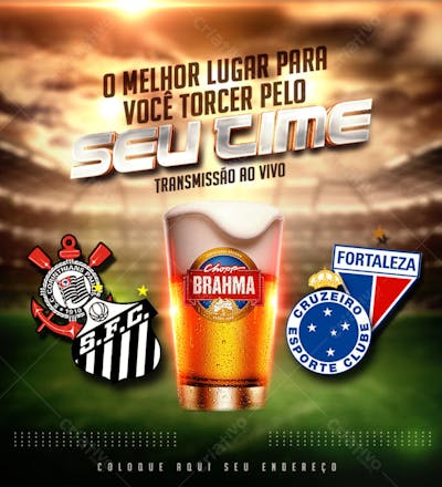 FLYER FUTEBOL
