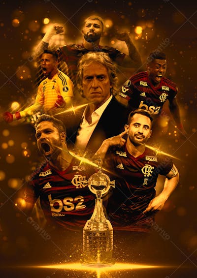 FLYER DESIGN FUTEBOL