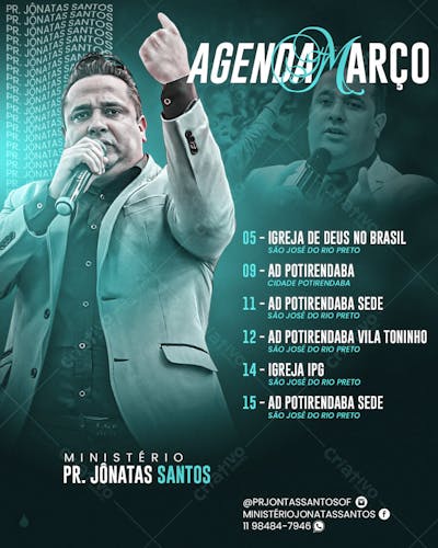 AGENDAS ABERTAS PASTOR GOSPEL CHURCH (2)