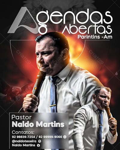 AGENDAS ABERTAS PASTOR GOSPEL CHURCH (1)