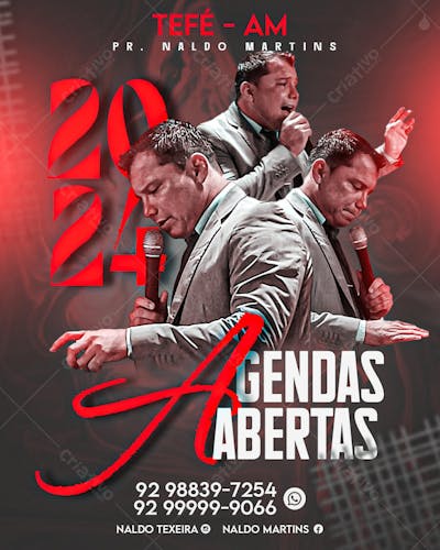 AGENDAS ABERTAS PASTOR GOSPEL CHURCH (3)