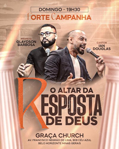 culto Altar Resposta