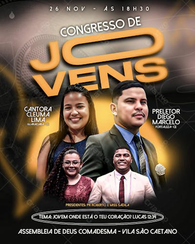 culto de Jovens