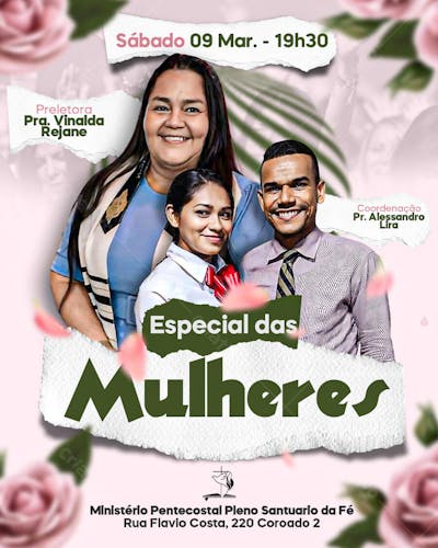 culto Especial Mulheres