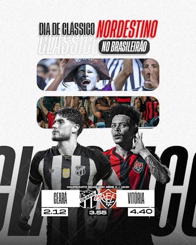 Jogo do Dia - Ceará X Vitória