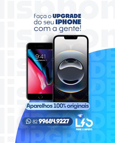 Faça UPgrade - Loja de Celular
