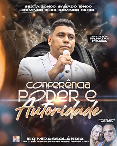 Conferência Poder e Autoridade