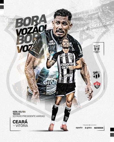 DIA DE JOGO - BORA VOZÃO CEARÁ VS VITÓRIA