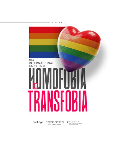 Social Media Dia Internacional contra a Homofobia e Transfobia (1)