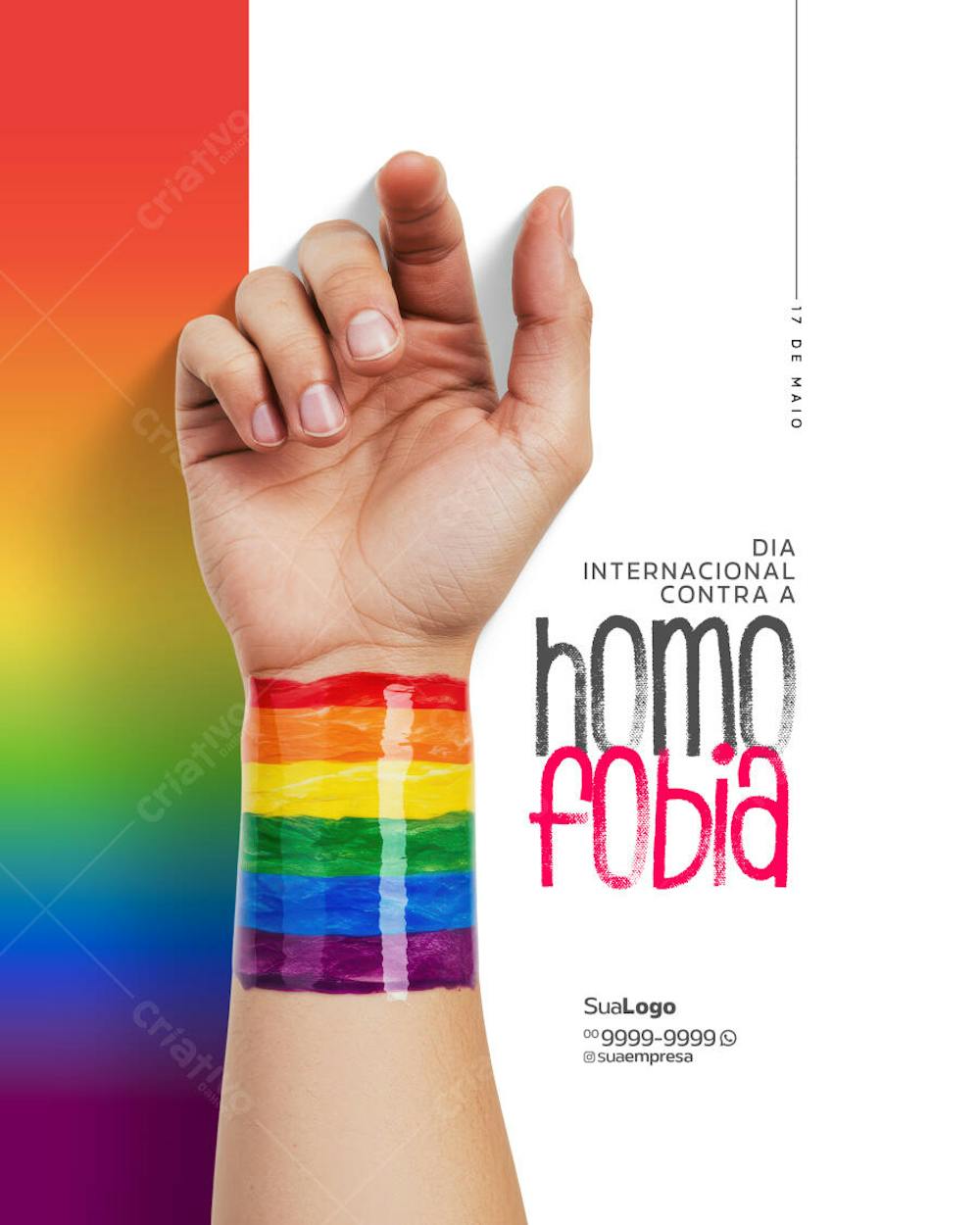 Social Media Dia Internacional contra a Homofobia e Transfobia (2)