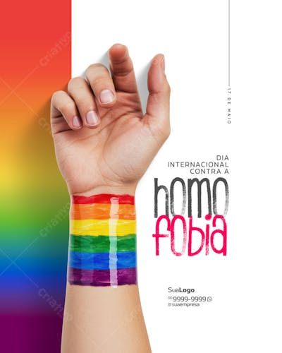 Social Media Dia Internacional contra a Homofobia e Transfobia (2)