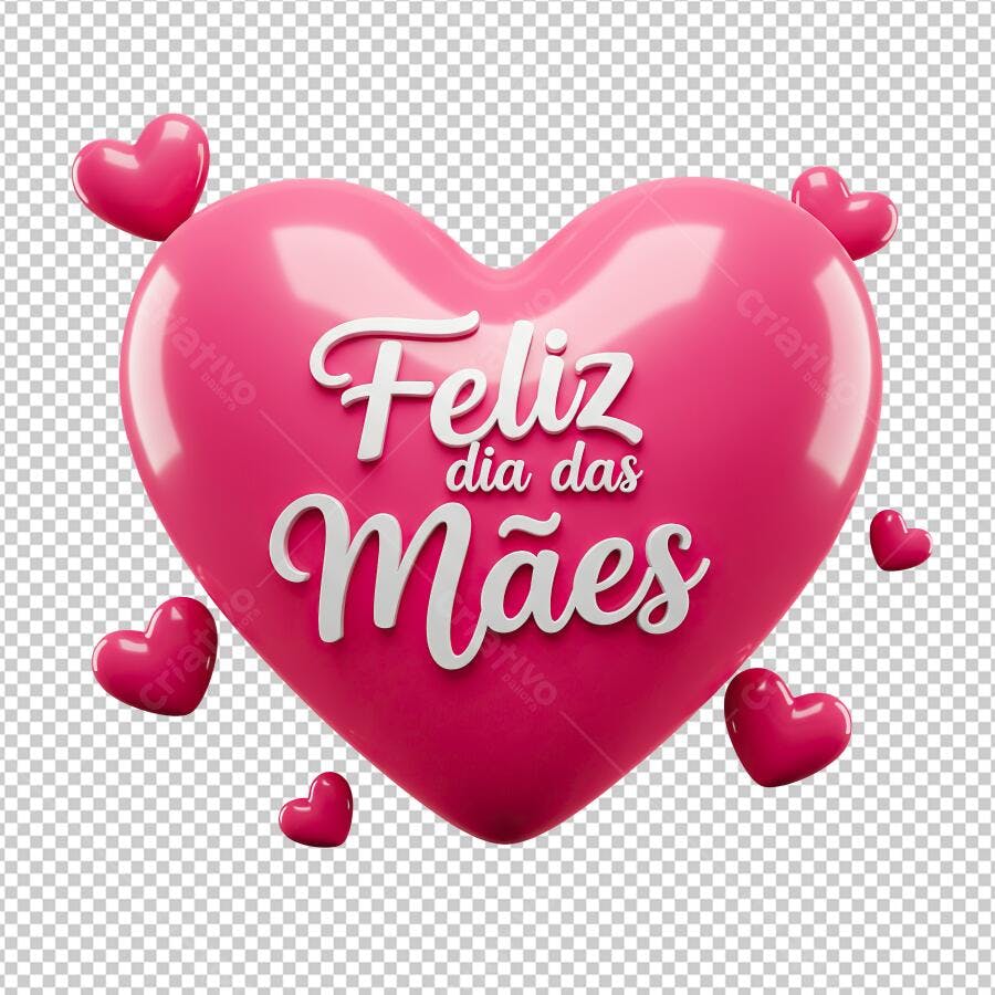 Post Instagram Dia das Mães PNG com fundo transparente