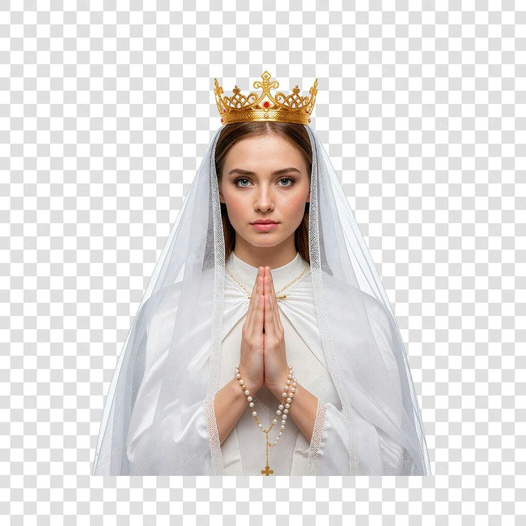 Imagem PNG religiosa com fundo transparente