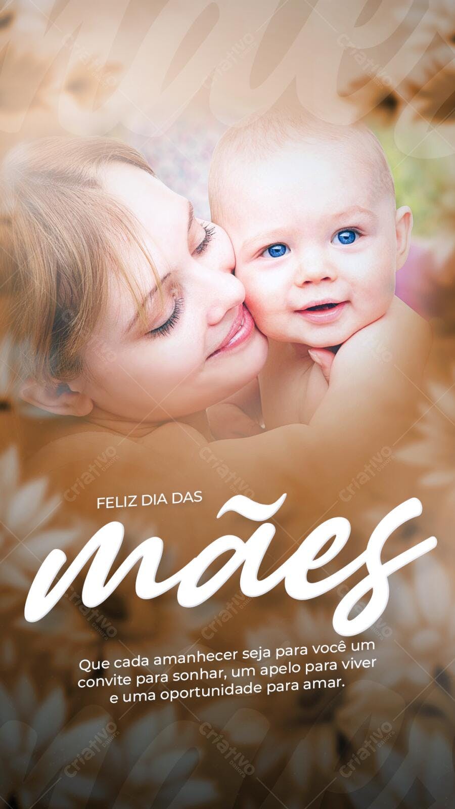 Postagem Dia das Mães PSD Editável