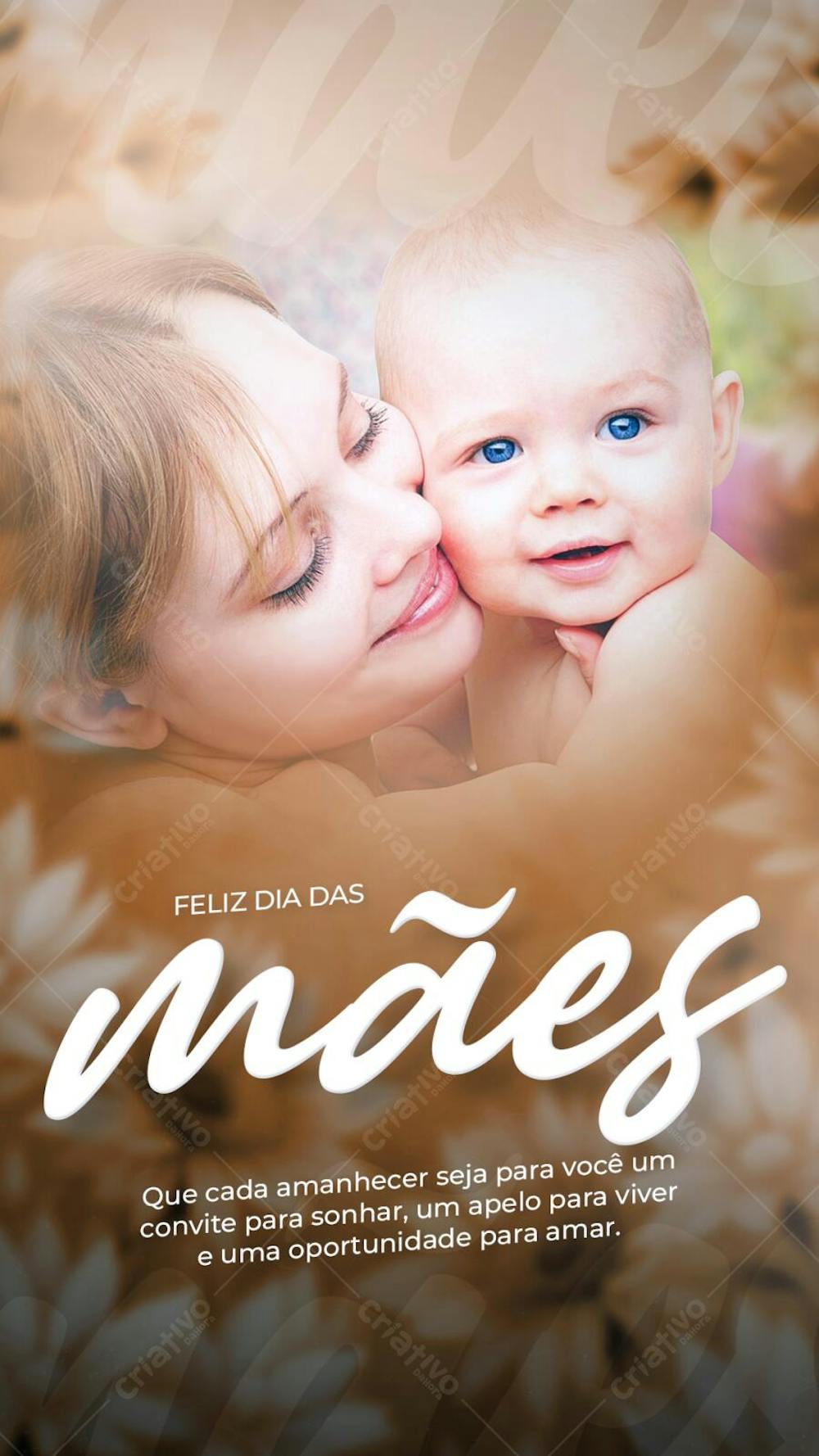 Feliz dia das mães dia 11 de maio flyer psd STORIES