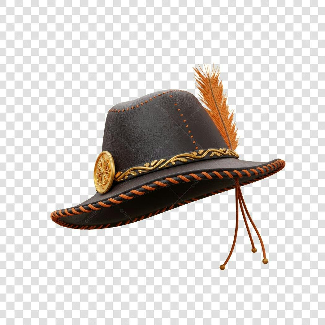 Mockup Chapéu Marroquino PNG com fundo transparente