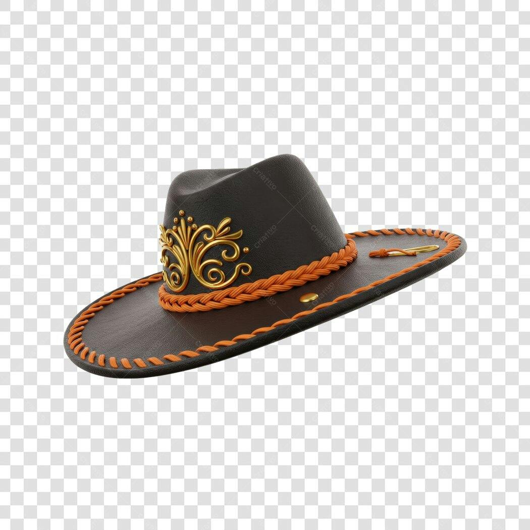 Mockup Chapeu Mexicano PNG com fundo transparente