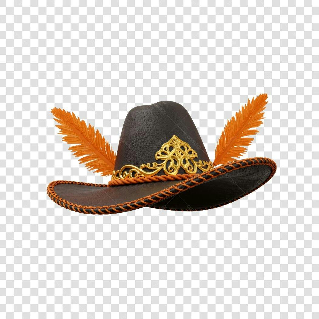 Mockup Chapéu Marroquino PNG com fundo transparente