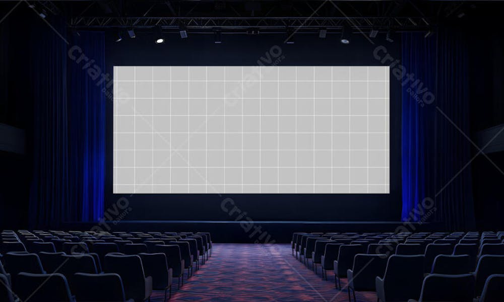 Event Stage Mockup