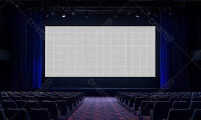 Event Stage Mockup