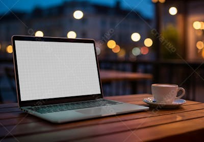 Notebook Mockup