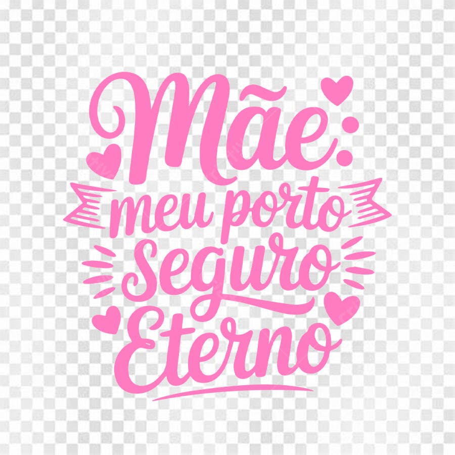 Post Instagram Dia das Mães PNG com fundo transparente