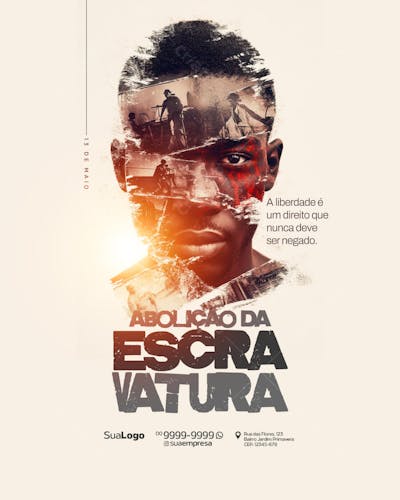 Social Media Dia da Abolição da Escravatura 13 de Maio (6)