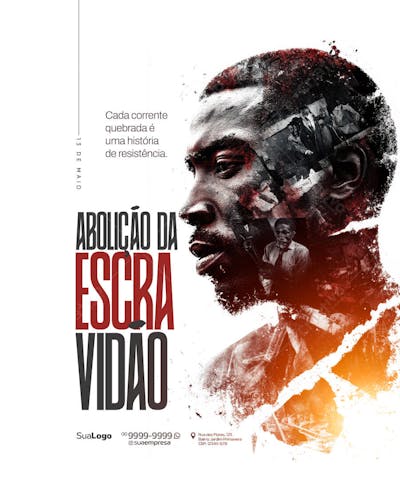 Social Media Dia da Abolição da Escravatura 13 de Maio (5)