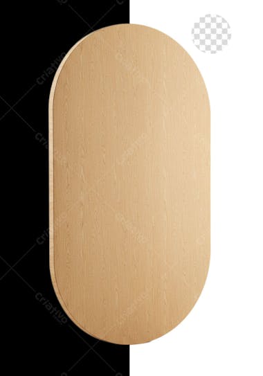 Vectorized wooden panel