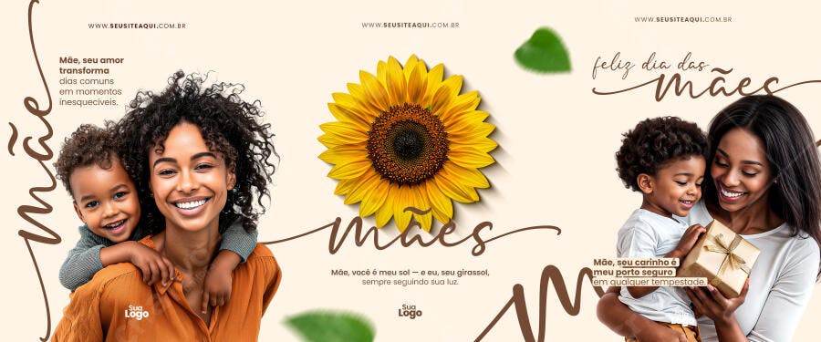 Banner Dia das Mães PSD Editável