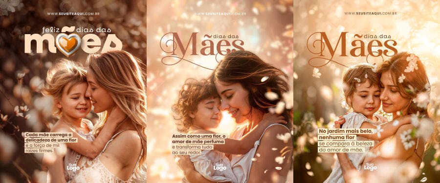 Banner Dia das Mães PSD Editável